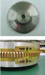 pole wheel and pole band
